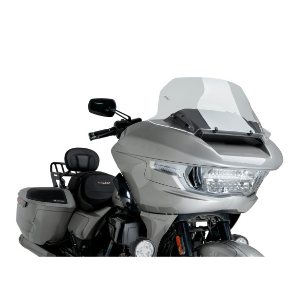 Puig Puig high-road touring screen for oem fairing | clear | harley davidson road glide (fltrx) 2024>current